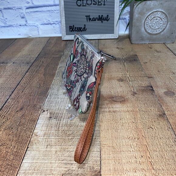 Sakroots artist circle wristlet - Picture 4 of 9